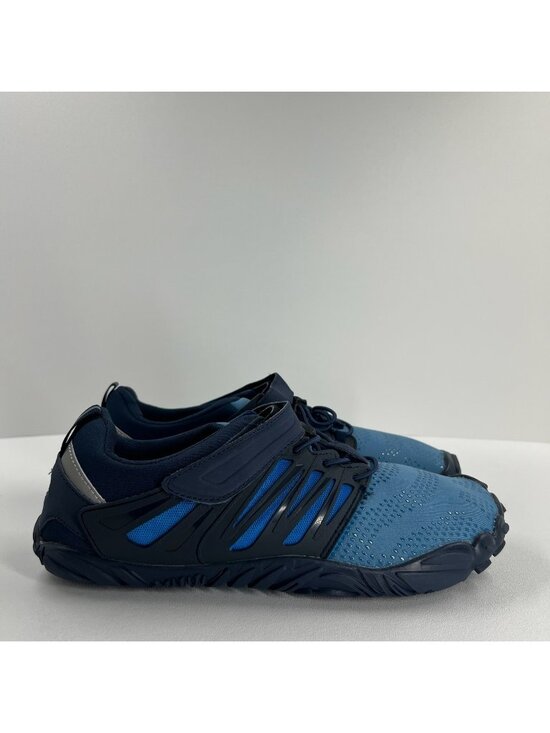 Whitin Minimalist Trail Runner Barefoot Shoes Men 43 Wide Toe Box Zero Drop Blue main image 4